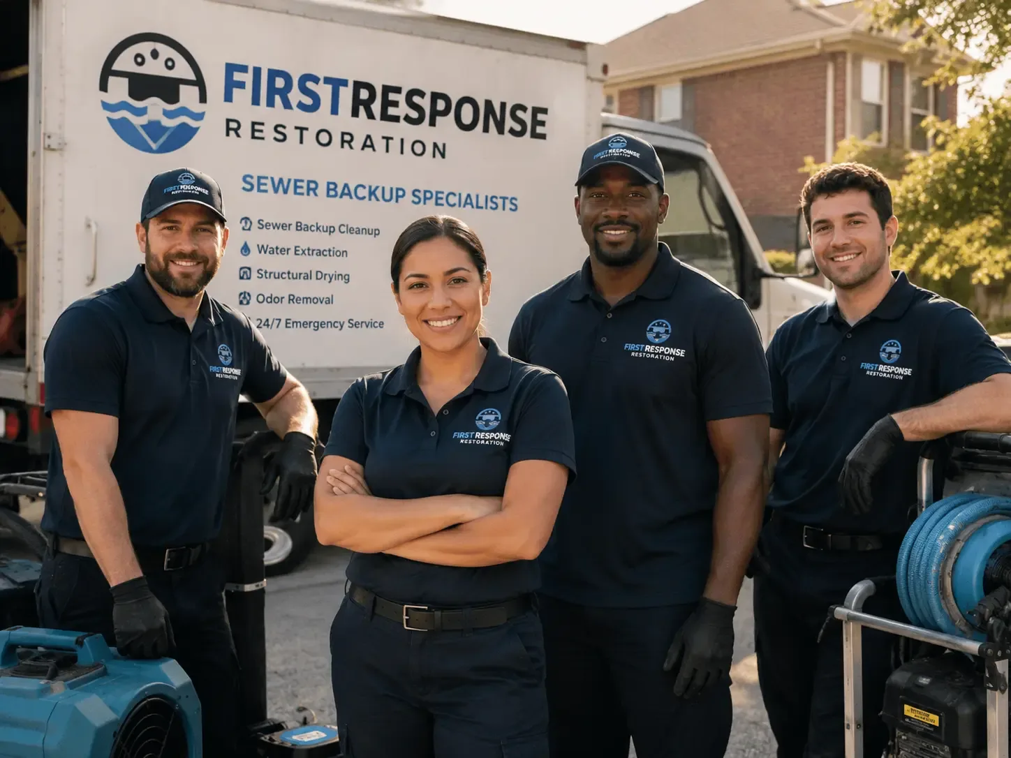 FirstResponse Restoration serving Enola, AR