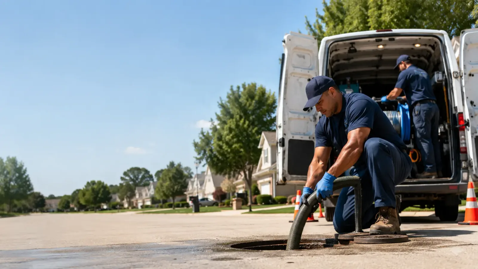 Sewer Backup Cleanup services in Enola, AR